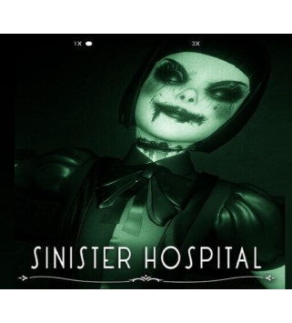 Sinister Hospital Steam Key GLOBAL